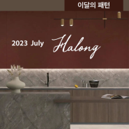 2023 July : 이달의 패턴 Halong