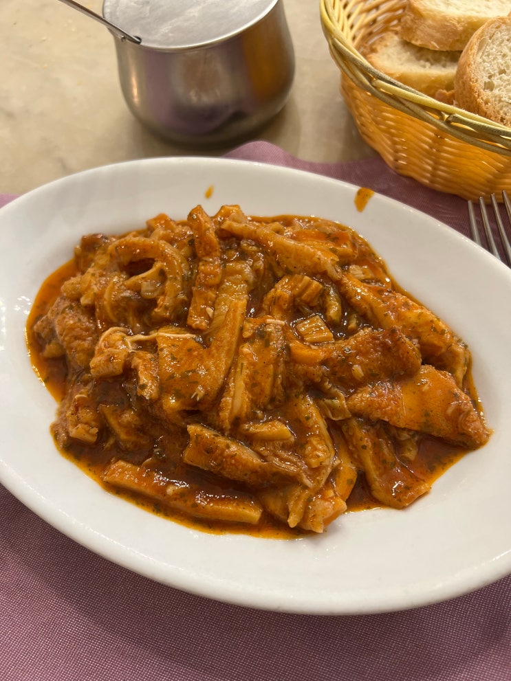 피렌체 맛집 소개 2편 (Trattoria Sergio Gozzi & Trattoria 13 Gobbi 비슷한 이름....