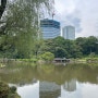 도쿄여행 신주쿠교엔 도심 속 힐링스팟 공원 산책하기