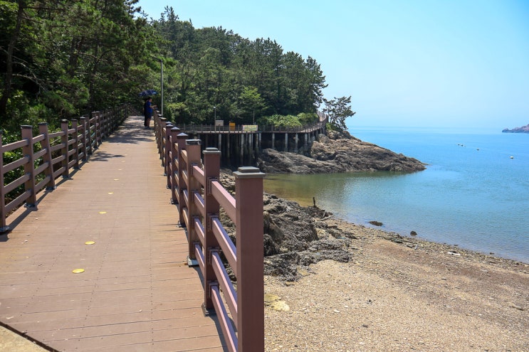 군산 고군산군도 걷기 좋은 선유도둘레길 해변데크 산책길과 옥돌해수욕장~ : 네이버 블로그
