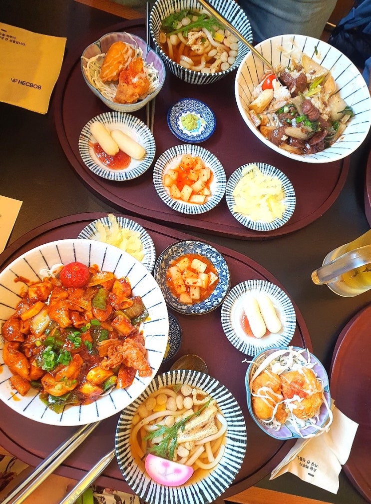 성수동 깔끔한 덮밥집 추천-핵밥 성수본점/ 네 가지 메뉴 골고루 주문해봤어요, 매운소곱창덮밥 굿 : 네이버 블로그