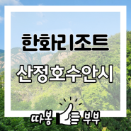 포천 서울 근교 사우나 있는 숙소, 한화리조트 산정호수 안시