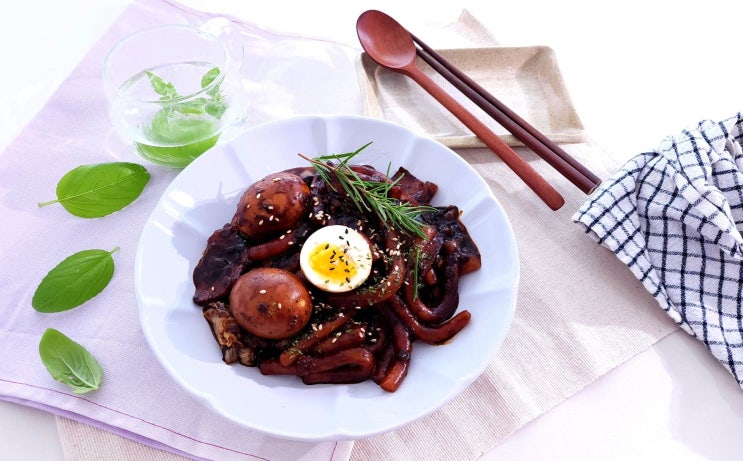 백종원 짜장소스 떡볶이 만드는법, 짜장떡볶이 만들기 쌀떡볶이 레시피 아이들 간식 추천! : 네이버 블로그