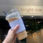 [서울] 선유도 애견 동반 가능한 카페 추천 : 인생 커피 브라이트 사이즈(Bright size)