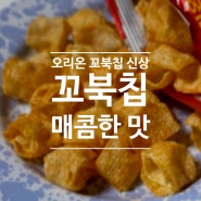 [과자] 오리온 꼬북칩 신상 '꼬북칩 드디어, 매콤한 맛'