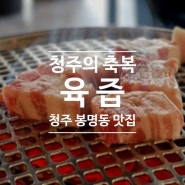 [밥집/매장] 청주 봉명동 맛집 인생 고깃집 '육즙'