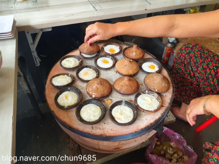 [Day 2-1.] 달랏 아침식사 반깐 맛집(Bánh Căn Lệ), bittersweet 카페, 쑤언....
