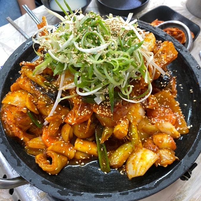 산호동아구찜 아구불고기 맛있는 돌솥돌판아구찜 : 네이버 블로그