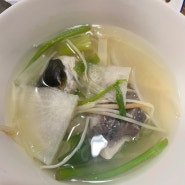 포항 죽도동 복어 요리 - 삼오복집 / 복지리탕 맛집