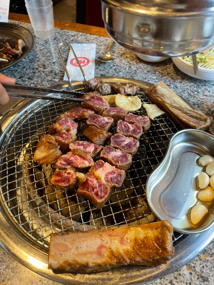 [대구 달서구 월성동 맛집] 갈비만 대구본점  갈비/우대갈비...