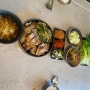 미국에서 한국식 집밥 이렇게 먹어요.