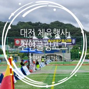 대전 체육행사 유소년축구페스티벌에 온도를 낮춰라