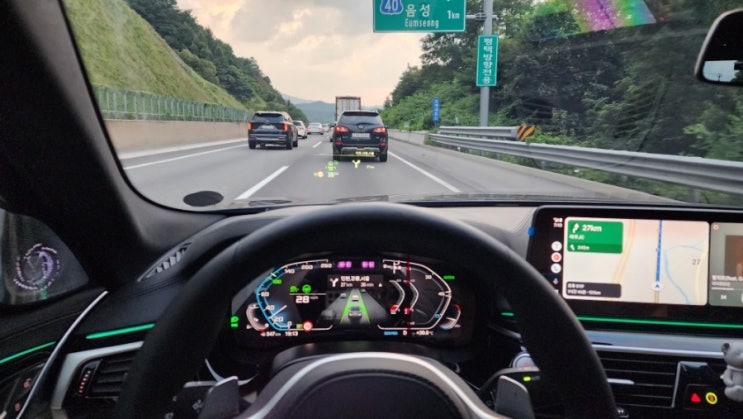 M550i 고속도로 데뷰~후기