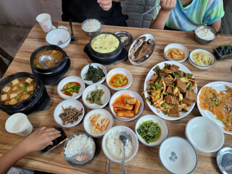 파주 마장호수 주변_옛날밥집(청국장맛집) : 네이버 블로그