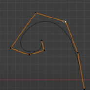 Curve Modeling New Ornament Technique in Blender 2.91