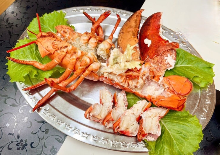 중랑 동부시장 맛집 모임장소추천 서울랍스터맛집 : ) 바다목장 바닷가재 : 네이버 블로그