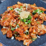 안동맛집, 정하동 점심메뉴추천 '삼산회관'