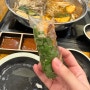 대전 유성 월남쌈 맛집 '샤브마니아' 샐러드바에서 야채도 듬뿍 먹을 수 있어요!