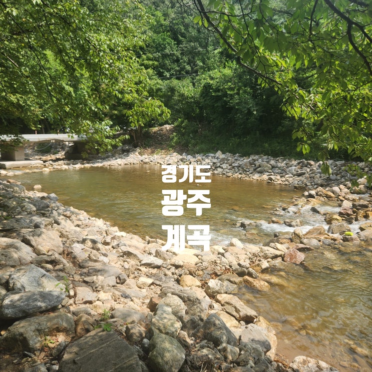경기도 광주 계곡 평상 백숙 : 네이버 블로그