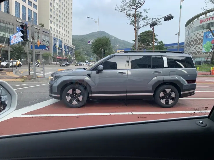 신형 싼타페 풀체인지 하이브리드 Mx5 실물 색상 실내 3열 인테리어 : 네이버 블로그