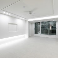 구월동 힐스테이트 인테리어 30평대 아파트 화이트톤 리모델링