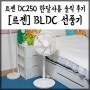 르젠 BLDC 앱연동 리모컨 조용한 선풍기 추천 LZEF-DC250 내돈내산 한달 사용 후기