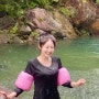 [경남/지리산 산청] 가성비 숙소 바보글램핑 + 백운계곡 물놀이 여행