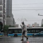 중국 베이징(北京) 폭우와 홍수로 최소 2명 사망
