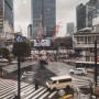 일본 도쿄 여행 시부야 스크램블 교차로 스타벅스 필수코스