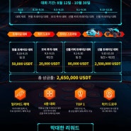 총 2,650,000 USDT 상금풀 비트겟 2023 트레이딩 대회 개최소식