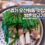 [맛집] 경기 오산원동 맛집 방촌양고기