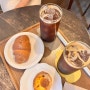부천 신중동역 애견동반 카페, 소금빵 맛있는 카페 루밀