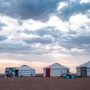 [몽골] 고비사막 6박7일 여행 : 유목민 게르에서의 밤