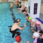 광주북구반다비체육센터, 여름방학 수영 특강 개시