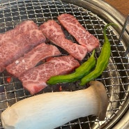 대구 수성구 한우 맛집 - 갠찬소 참숯불구이 -