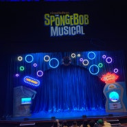 뮤지컬 후기] 더 스폰지밥 더 뮤지컬 후기/ The Spongebob Musical UK tour