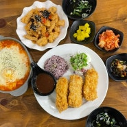 [담양]분식맛집, 가성비맛집 할멈탕수육김밥 담양점