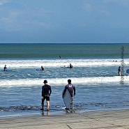 발리여행, 발리 한달살기 :: 꾸따비치 서핑 배우기 그리고 해변 즐기기