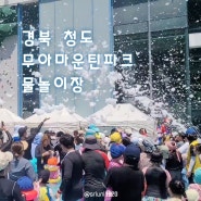 [나들이] '23. 8월 2일 대구 근교 경북 청도 무아마운틴파크 물놀이장