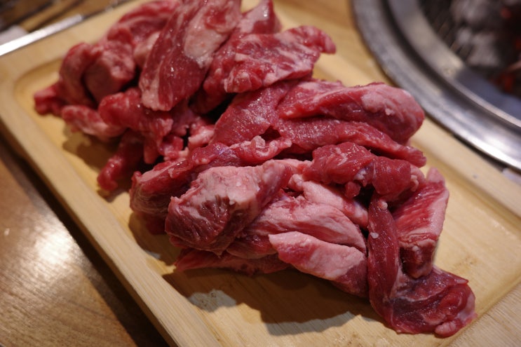 퀄좋은 저렴한 생소갈비살, 소플러스: 청라맛집 by GR3X : 네이버 블로그