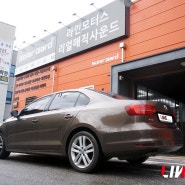 죽전 수지 폭스바겐 제타 한국 벤투스S2AS 225 45 17 타이어 교체 및 휠얼라이먼트 점검