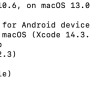 cocoapods 오류 (activesupport requires Ruby version >= 2.7.0. The current ruby version is 2.6.10.210.)