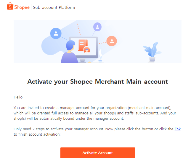 Activate your Shopee Merchant Main-account : 네이버 블로그