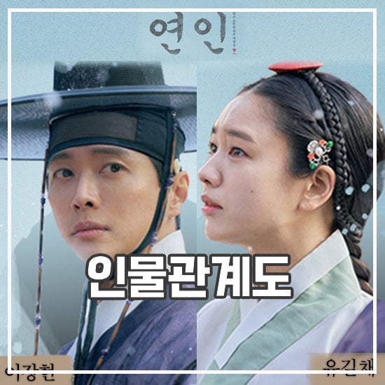 드라마 연인 등장인물 관계도 파트1 웹툰 MBC 사극 : 네이버 블로그