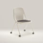 유니온 의자: 현대적 디자인과 인체 공학적 입체를 만나다