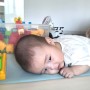 생후 4개월 아기발달 몸무게 분유량 수면시간 원더윅스