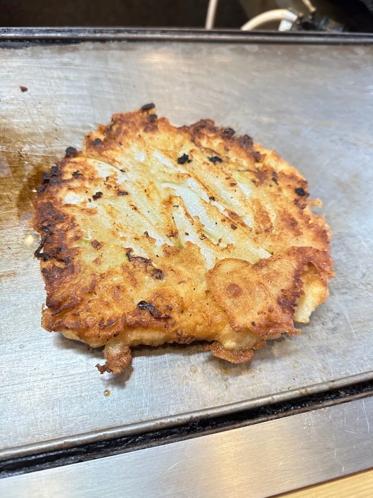 다카마쓰 맛집 후미야 오코노미야끼 : 아케이드 근처 오코노미야끼,....