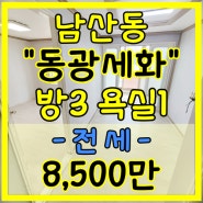 부산 금정구 남산동 남산역 두실역 동광세화 월세 전세 임대 대박부동산