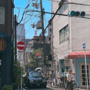 일본 오사카 아이와 여행 3,4일차 : 나카자키초 카페거리 카야 커피, 소라니와온천, 야끼니꾸, 쉑쉑버거, 한큐백화점