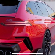 BMW 신형 G99 M5 투어링, 최신 렌더링 공개.. 예쁩니다.